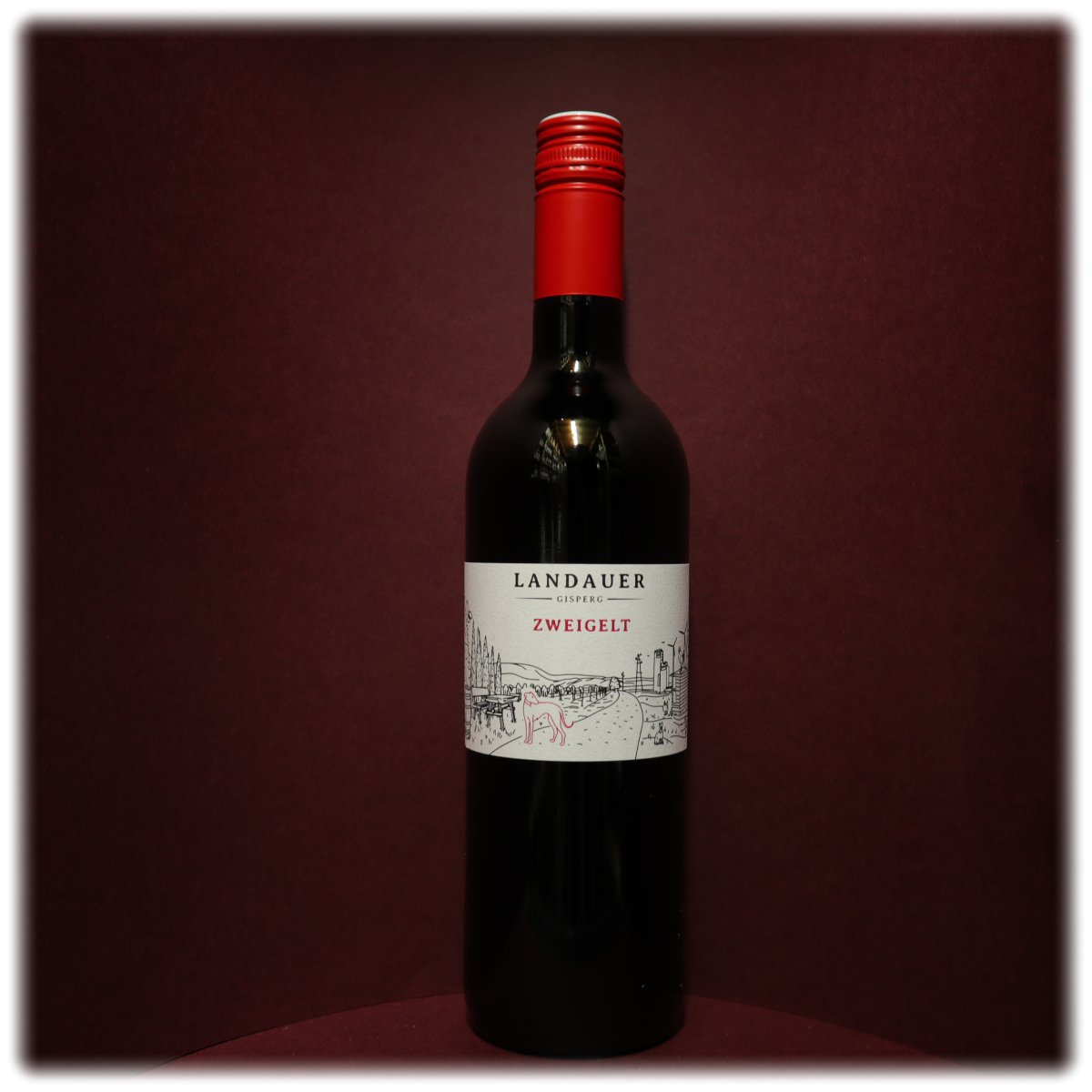 Landauer Gisperg Organic Zweigelt - Latitude Wine & Liquor Merchant